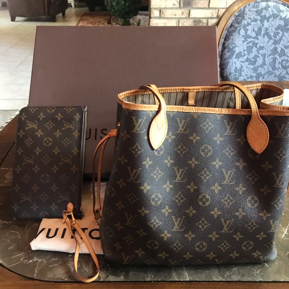 Louis Vuitton Neverfull MM